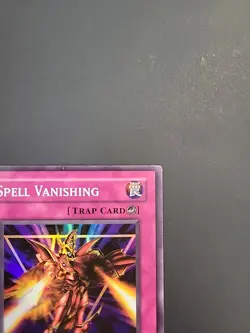 Yu-Gi-Oh! Dark Crisis - Spell Vanishing DCR-101 1st Ed. - Image 3