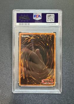 2002 Yugioh SDK-026 La Jinn the Mystical Genie of the Lamp Common 1st PSA 10 Gem - Image 2