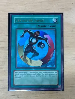 MP Creature Swap LOD-081 Unlimited - Ultra Rare - Yu-Gi-Oh! Legacy of Darkness - Image 1
