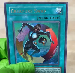 MP Creature Swap LOD-081 Unlimited - Ultra Rare - Yu-Gi-Oh! Legacy of Darkness - Image 2