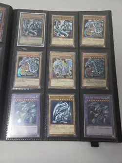 Yu-Gi-Oh card lot - Rare & 1st edition - excellent condition - read descrip! - Image 1