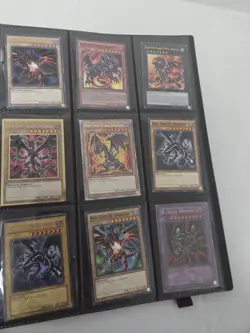 Yu-Gi-Oh card lot - Rare & 1st edition - excellent condition - read descrip! - Image 2