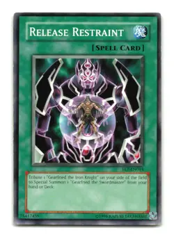 Release Restraint - FET-EN044 - YuGiOh-LP - Image 1