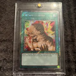 Metamorphosis 1st Edition Platinum Secret Rare RA04-EN123 Yu-Gi-Oh! - Near Mint - Image 1