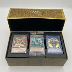 Yugi's Legendary Decks I Sealed Decks & Promo God Set Exodia WITH BOX Yugioh NEW 83717830092 - Image 1
