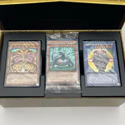 Yugi's Legendary Decks I Sealed Decks & Promo God Set Exodia WITH BOX Yugioh NEW 83717830092 - Image 2