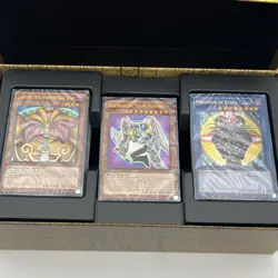 Yugi's Legendary Decks I Sealed Decks & Promo God Set Exodia WITH BOX Yugioh NEW 83717830092 - Image 3