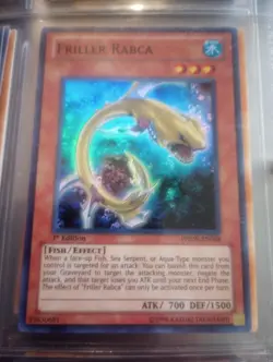 Friller Rabca PHSW-EN008 Super Rare 1st Edition NM - Image 1