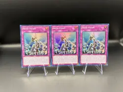 Yugioh X3 Abyss-steam SUDA-EN077 Supreme Darkness 1st Edition - Image 1