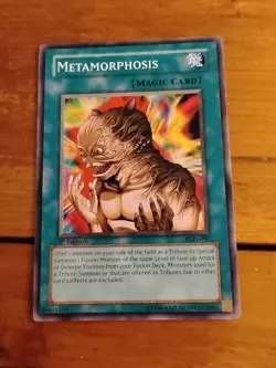Yu-Gi-Oh! TCG Metamorphosis PGD-090 Pharaonic Guardian 1st Edition Common LP - Image 1