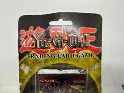 Yu-Gi-Oh 2004 Legends Booster Pack Blister Card Invasion Of Chaos 1st Edition - Image 2