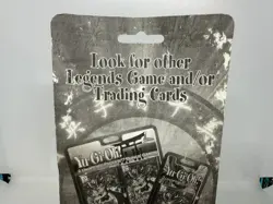 Yu-Gi-Oh 2004 Legends Booster Pack Blister Card Invasion Of Chaos 1st Edition - Image 4