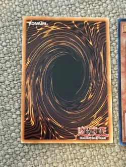 Yu-Gi-Oh! K9-17 Izuna Ultra Rare JUSH-EN031 + Dracotail Faimena JUSH-EN002 NM - Image 3