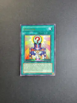 Question PGD-104 Yu-Gi-Oh TCG Pharaonic Guardian Ultra Rare 1st Edition LP - Image 2