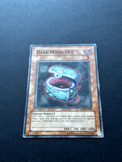 Yugioh! Dark Mimic LV1 - 1st Edition SOD-EN009 Common (LP/MP) 1996 - Image 3