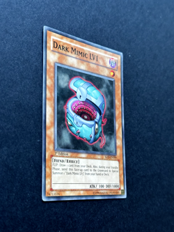 Yugioh! Dark Mimic LV1 - 1st Edition SOD-EN009 Common (LP/MP) 1996 - Image 5
