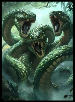 (Hydra) 100ct Matte TCG/MTG Art Card Sleeves by Ai Armor Multi - Image 1