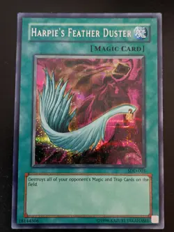 Yu-Gi-Oh Harpie's Feather Duster SDD-003 Stairway to the Destined Duel Limited - Image 2