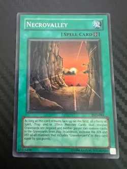 Yugioh Necrovalley PGD-084 Super Rare Unlimited HP - Image 1