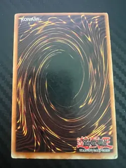 Yugioh Necrovalley PGD-084 Super Rare Unlimited HP - Image 2