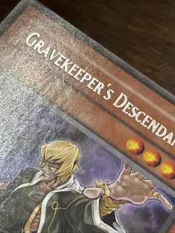 Gravekeeper's Descendant ABPF-EN028 Absolute Powerforce Unlimited Rare LP - Image 2