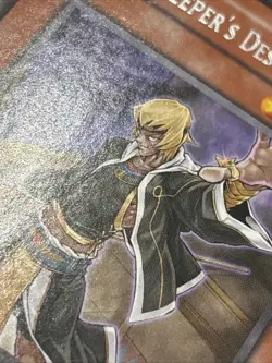 Gravekeeper's Descendant ABPF-EN028 Absolute Powerforce Unlimited Rare LP - Image 4