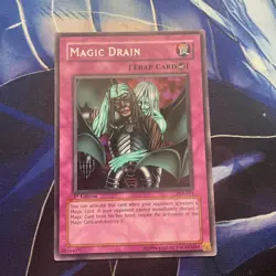 Yugioh! Magic Drain PSV-071 Rare 1st Edition NM/M - Image 1