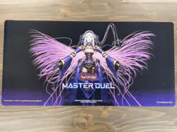 Yugioh Official Konami Master Duel El Shaddoll Construct Full Size Playmat / Pad - Image 1