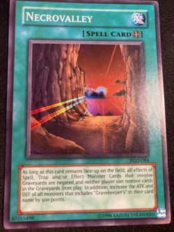 Necrovalley PGD-084 - Unlimited - LP - Super Rare - Goat Format - Image 1