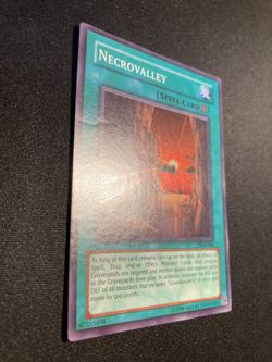 Necrovalley PGD-084 - Unlimited - LP - Super Rare - Goat Format - Image 2