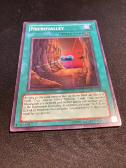 Necrovalley PGD-084 - Unlimited - LP - Super Rare - Goat Format - Image 4