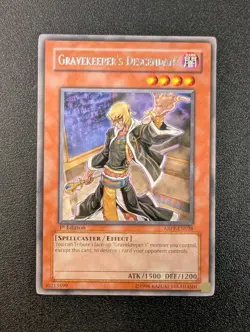 Gravekeeper's Descendant ABPF-EN028 - Rare - 1st Edition - LP - Image 1