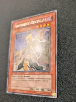 Gravekeeper's Descendant ABPF-EN028 - Rare - 1st Edition - LP - Image 3