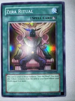 Zera Ritual PP01-EN010 Holo Yugioh Card SUPER RARE NM - Image 1