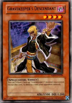 Gravekeeper's Descendant ABPF-EN028 Absolute Powerforce MP - Image 1