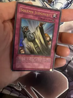 (EF) Yu-Gi-Oh! Solemn Judgement - MRD-127 Unlimited Metal Raiders MP/HP (1) - Image 2