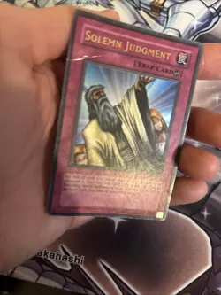(EF) Yu-Gi-Oh! Solemn Judgement - MRD-127 Unlimited Metal Raiders MP/HP (1) - Image 3