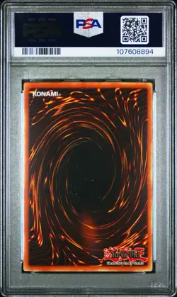 Red-Eyes B. Dragon LOB-070 The Legend of Blue Eyes White Dragon Unlimited PSA 9 - Image 3