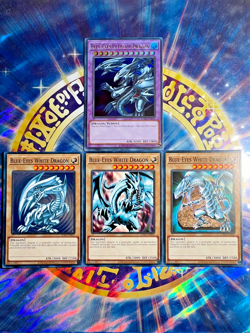 Yu Gi Oh! - Legendary Deck 2 - Blue Eyes Ultimate Dragon - Full Set - Near Mint - Image 1