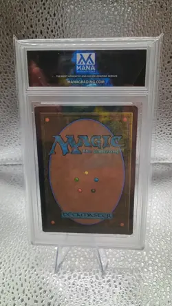 Eleven the Mage Magic The Gathering Secret Lair Drop Stranger Things Graded Card - Image 3