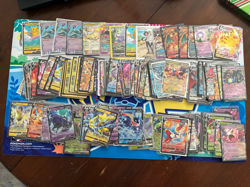 Pokemon TCG Ultra Rare Card Lot ~200 cards Exs, Vs, Gxs, Vmax, etc) - Image 1
