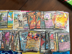 Pokemon TCG Ultra Rare Card Lot ~200 cards Exs, Vs, Gxs, Vmax, etc) - Image 2