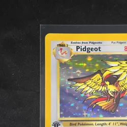 Pidgeot 1st Edition Holo Jungle #8 Vintage 1999 Pokemon Trading Card Game - Image 3