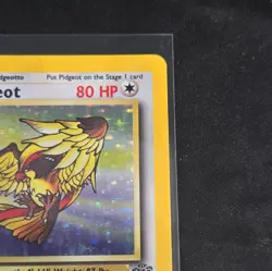 Pidgeot 1st Edition Holo Jungle #8 Vintage 1999 Pokemon Trading Card Game - Image 4