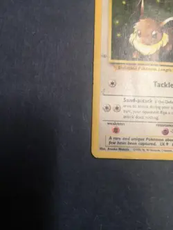 Pokemon Eevee TCG Team Rocket Non-Holo Card 55/82 1999 - Image 2