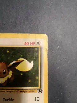 Pokemon Eevee TCG Team Rocket Non-Holo Card 55/82 1999 - Image 4