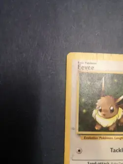 Pokemon Eevee TCG Team Rocket Non-Holo Card 55/82 1999 - Image 5