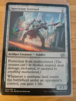 MTG Spectrum Sentinel 244 The Brothers' War M/NM Free UK P&P - Image 1