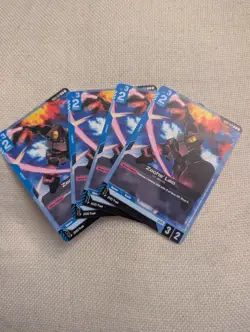 Gundam TCG Card Game GD01 012 - Zechs’ Leo - Playset - Image 1