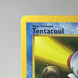 First Edition Tentacool Fossil 56/62 Common Non Holo 1999 NM+ Pokemon TCG Card - Image 3